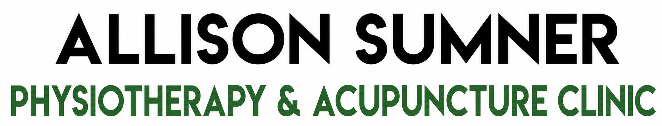 Allison Sumner Physiotherapy & Acupuncture Clinic based in Leigh